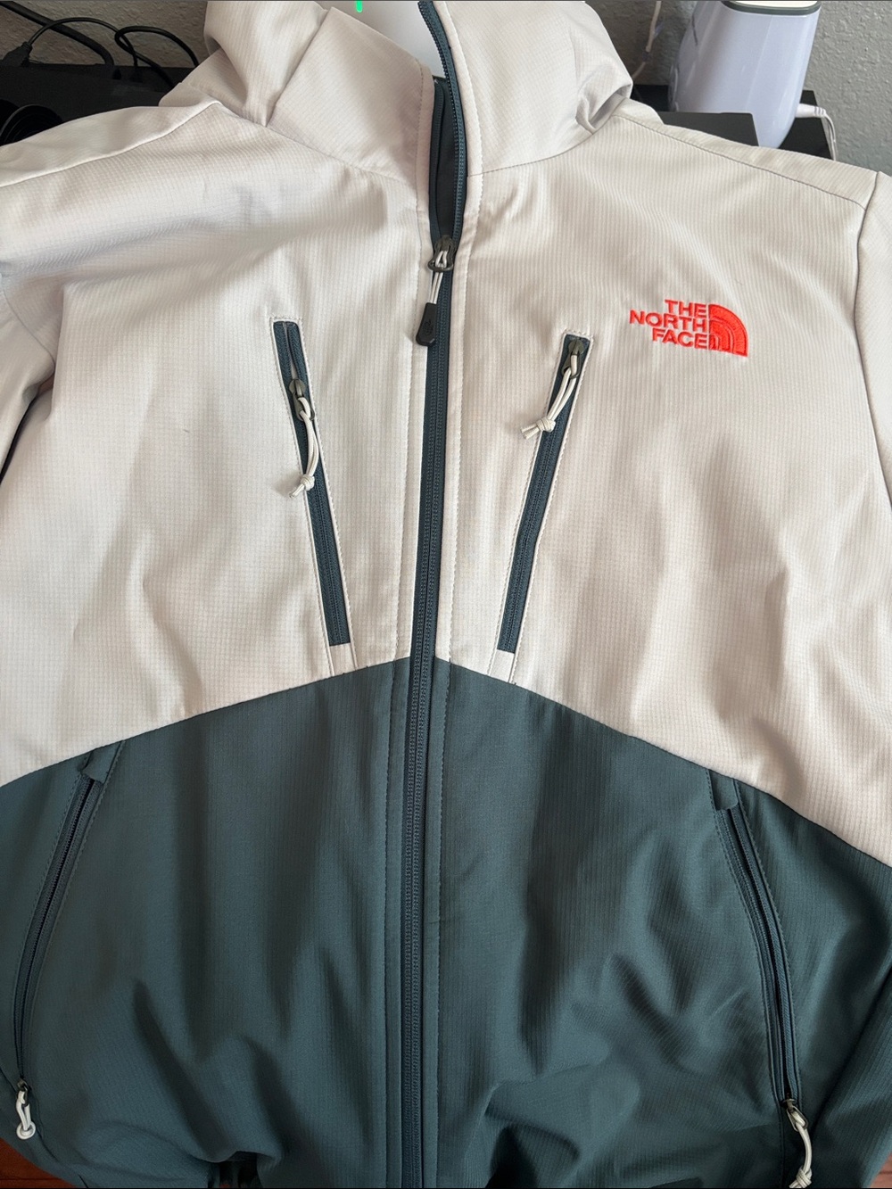 Two-tone The North Face Jacket